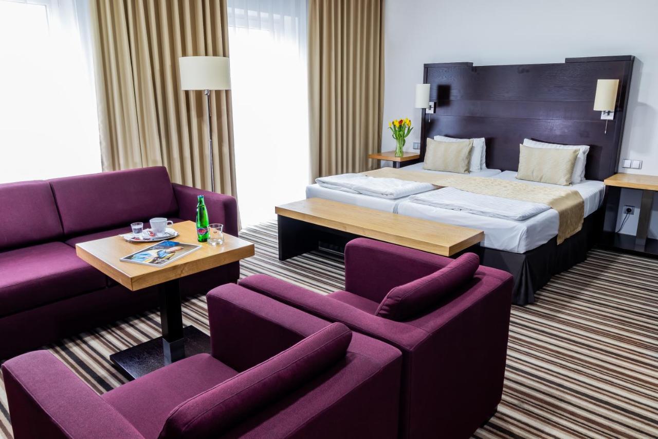 Parkhotel Plzen Congress Center Eksteriør billede