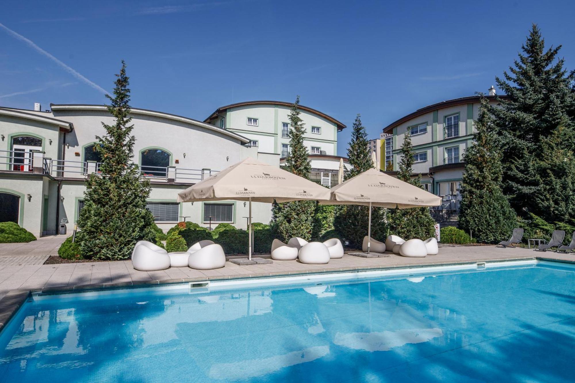 Parkhotel Plzen Congress Center Eksteriør billede