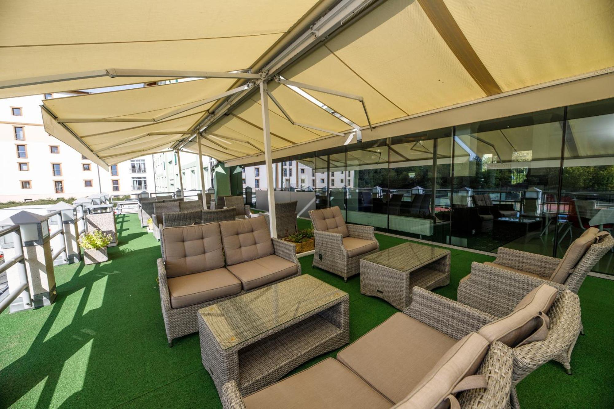 Parkhotel Plzen Congress Center Eksteriør billede